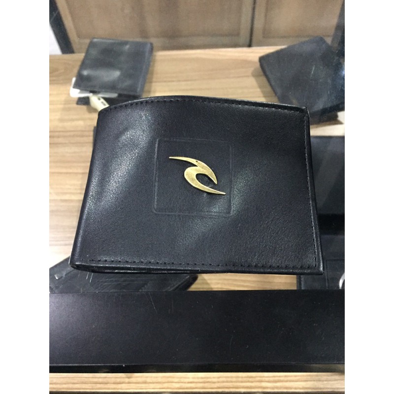Dompet kulit asli pria ripcurl original blk
