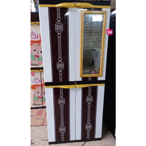 Lemari Sinbak Super Cabinet Kaca