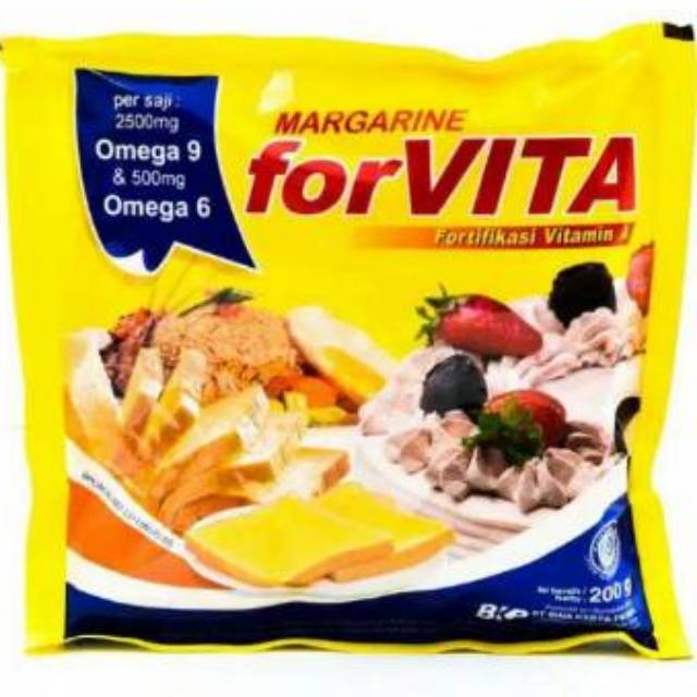 

Forvita margarin 200gr