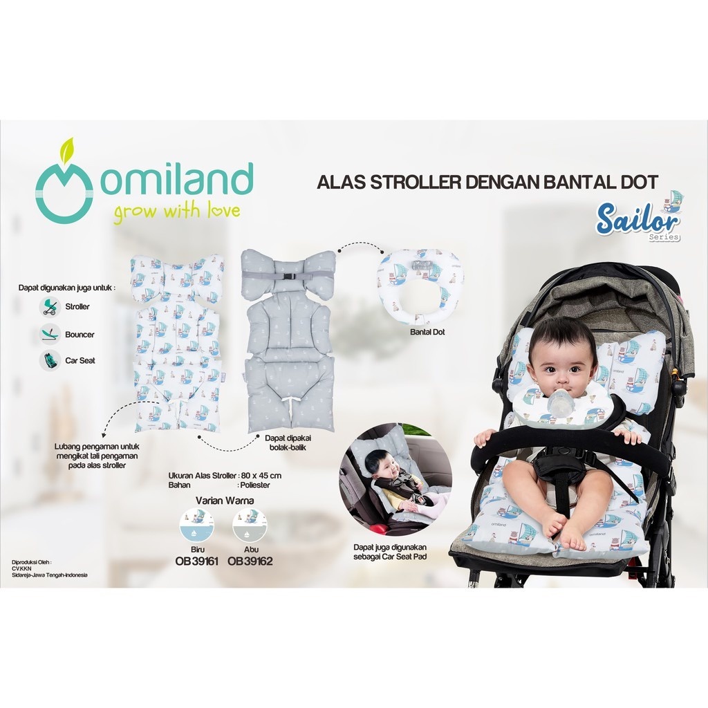 Omiland - Alas Stroler OB39611 &amp; OB39612