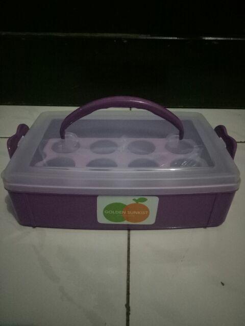 [650gr] Kotak Telur Isi 12 Golden Sunkist Sale