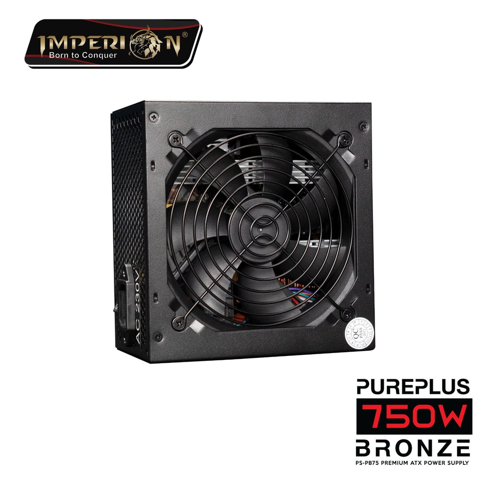 PSU imperion pureplus 750w 80+ Bronze / PSU 750w / PSU imperion 750w