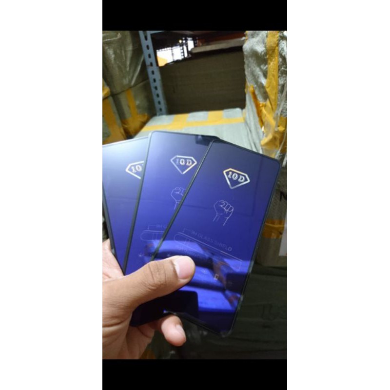 Tempered Glass Blue Samsung A02 Anti Blue Light/Radiasi+Camera Protector