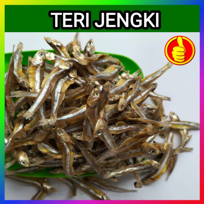 

Ikan Asin Teri Jengki 250gr