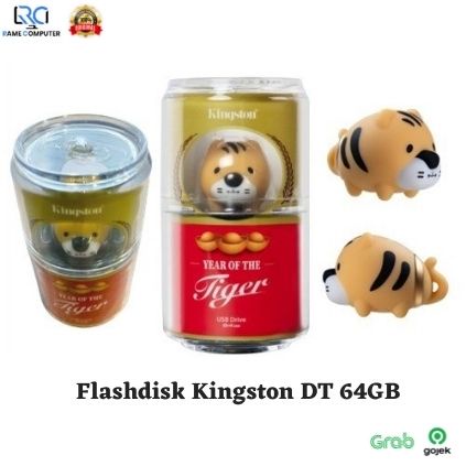 Flashdisk Kingston DT 64GB Edisi Imlek 2022 Year of Tiger USB 3.2