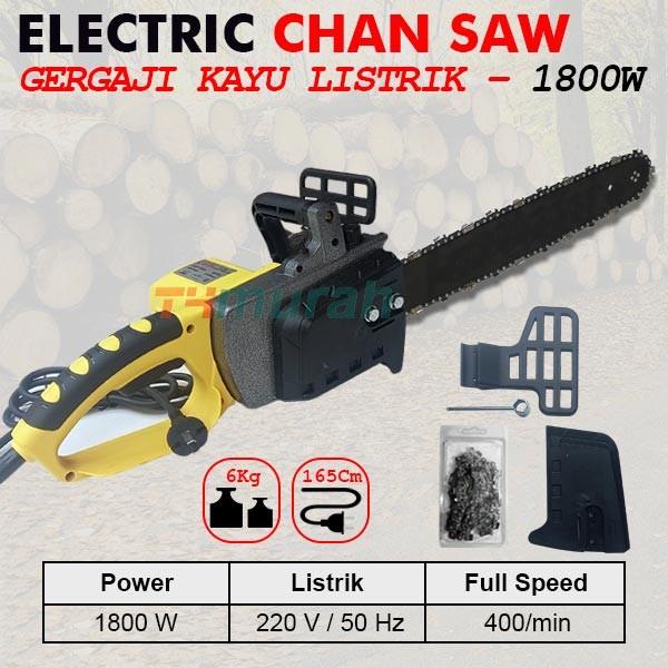 Chain | Mesin Gergaji Chainsaw Listrik
