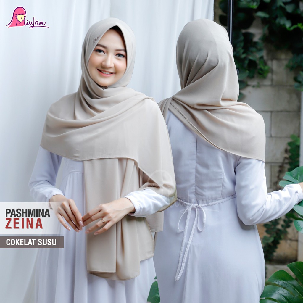 PASHMINA INSTAN CERUTY ZEINA MIULAN-COKSU