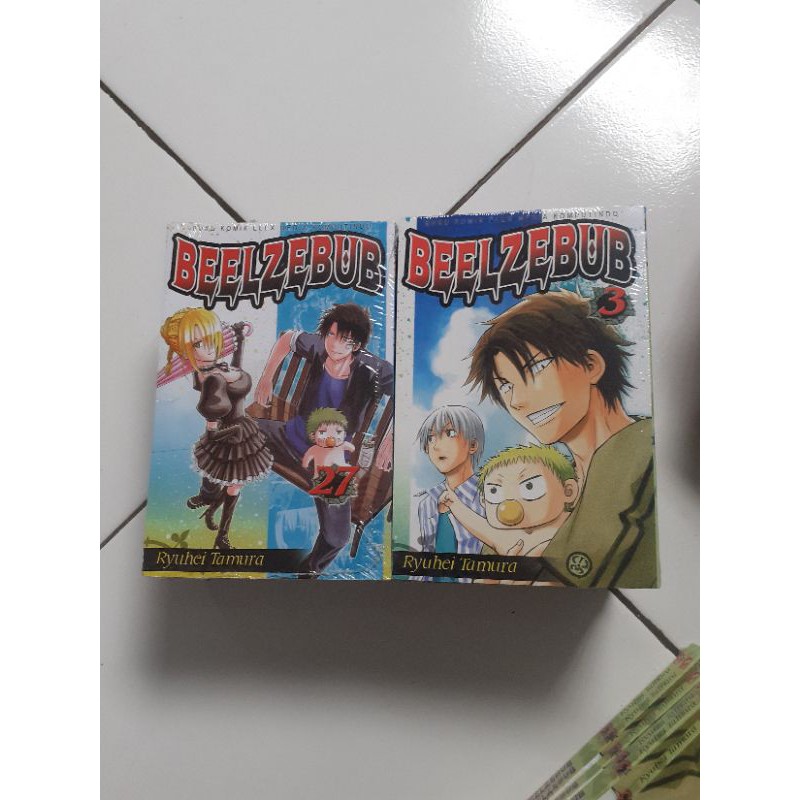Komik Cabutan Beelzebub