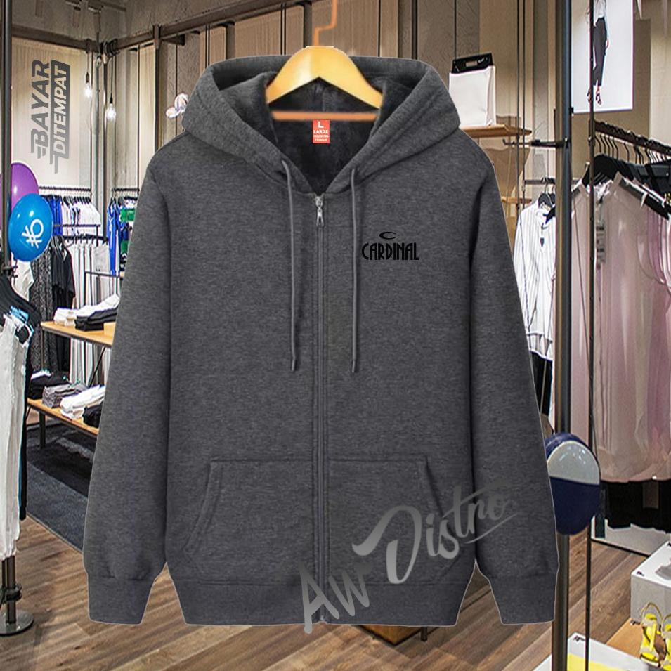 Jaket Dio  Logo Black Pum Quality Sweater Tulisan Jaket Kata-Kata Hoodie Sablon 6W4