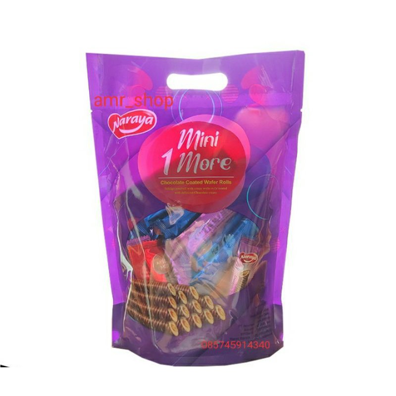 

NARAYA MINI 1 MORE CHOCOLATE WAFER ROLL MURAH!!