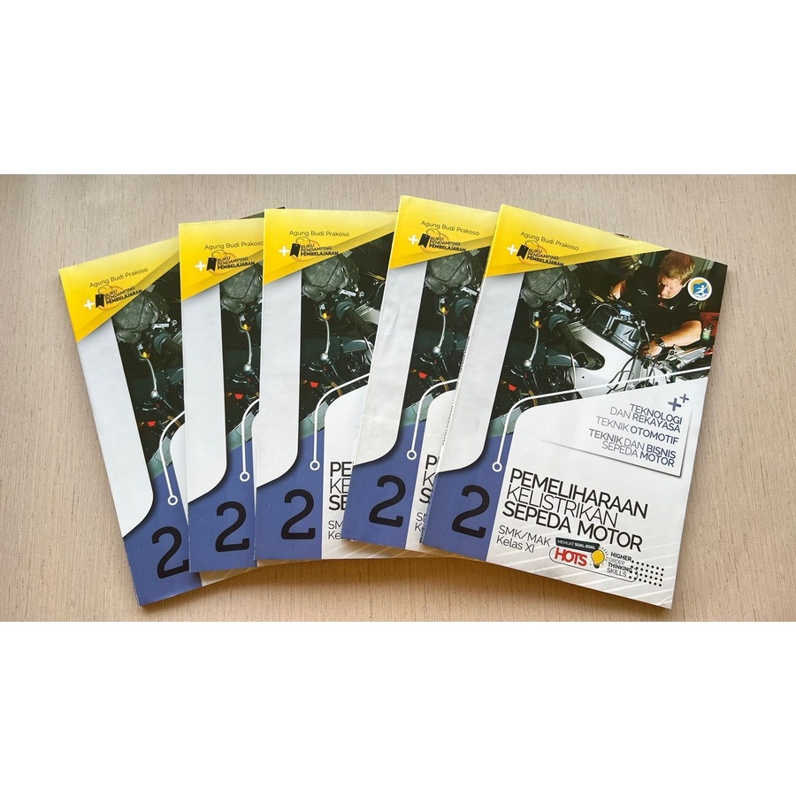 MODUL Pemeliharaan Kelistrikan Sepeda Motor SMK/MAK Kelas XI (2022)