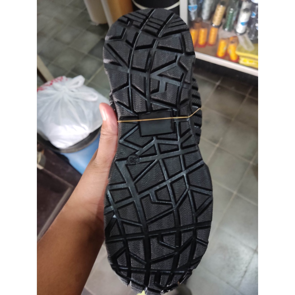 Alas sepatu out sole karet.outsole sepatu.sol boots.sol safety.sol sepatu gunung.KING.jatah.TNI wb