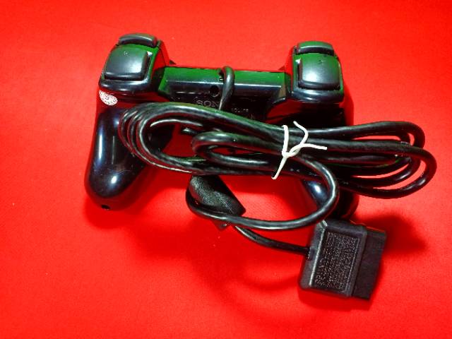 Stick stik ps2 OP  kabel serat hitam