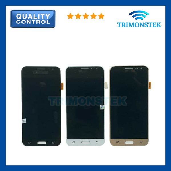 Miliki Lcd Touchscreen Samsung Galaxy J3 J300 J300G J320 J3 2015 2016 AAA KONTRAS Original Terlaris