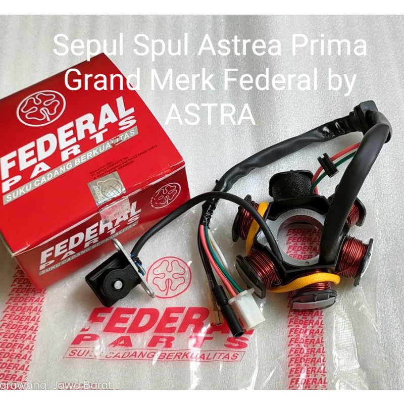 Sepul Spul Stator Astrea Prima Grand Merk Federal by ASTRA