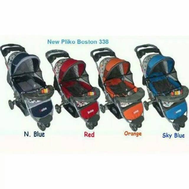 Stroller Pliko Boston
