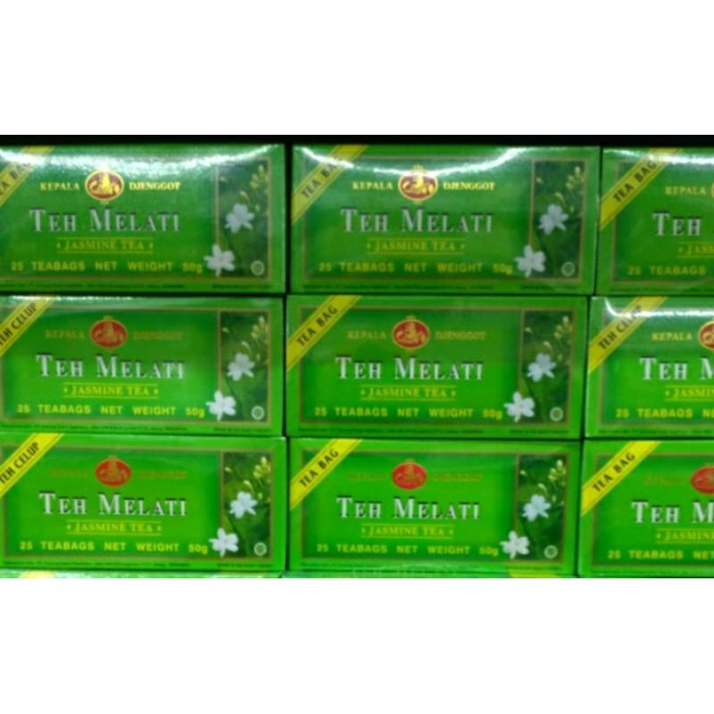 

PROMO TEH CELUP MELATI ,per dos isi 25 pcs