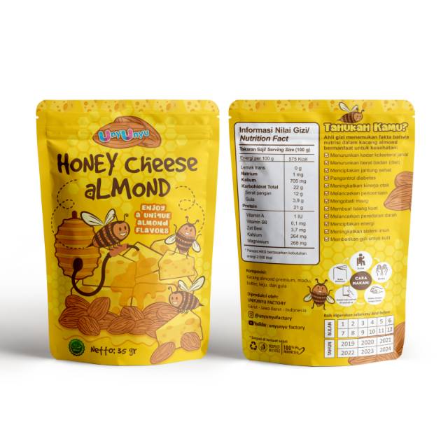 

Unyunyu Cheese Almond