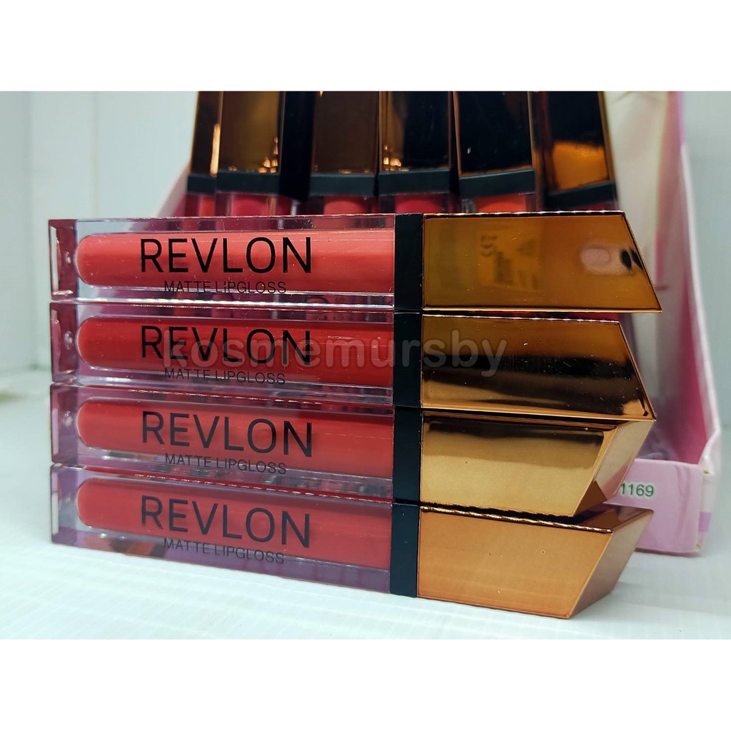 (ECER) LIPCREAM REV-LON 1169 mumer