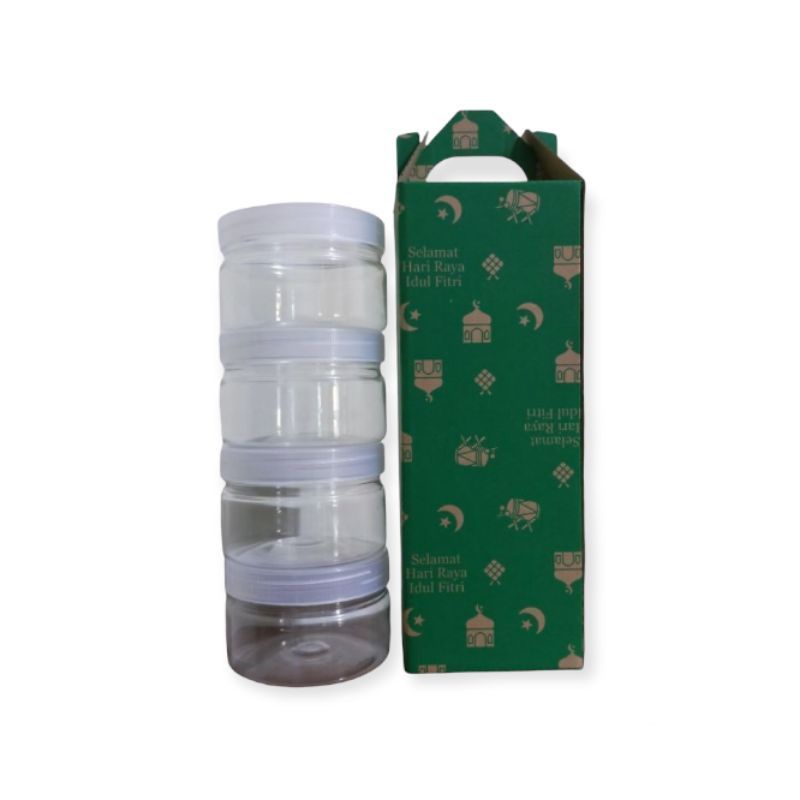 

box hampers lebaran - box kue lebaran - box toples lebaran - box sirup - box botol