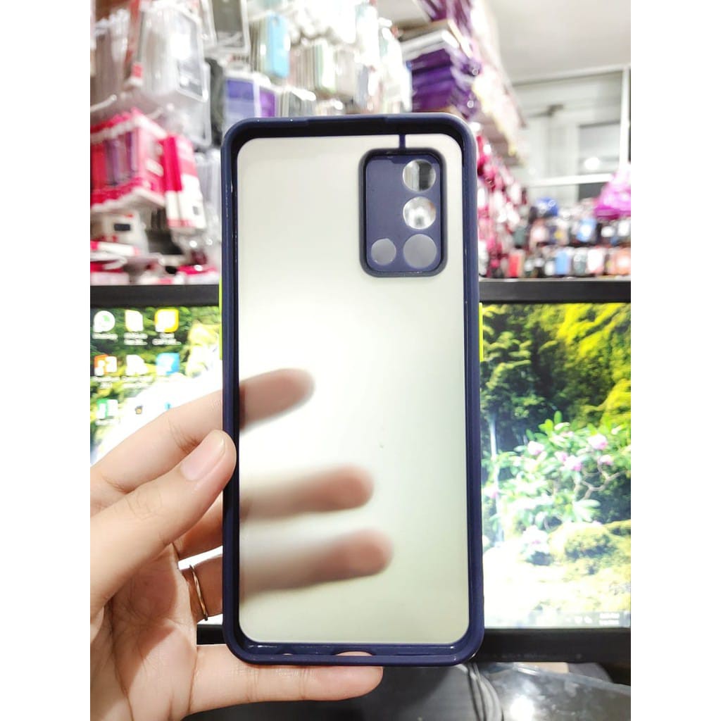 Bumper AERO CASE Oppo A74 4G F19 6.43 inch Hardcase My Choice List Warna Matte