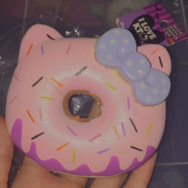 Sanrio hello kitty donut halloween edition