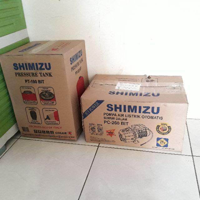 Pompa Air Shimizu Pc 260 Bit. Khusus Gojek