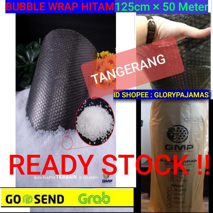 

Delia | Bubble Wrap Roll Hitam 125Cm X 50 Meter