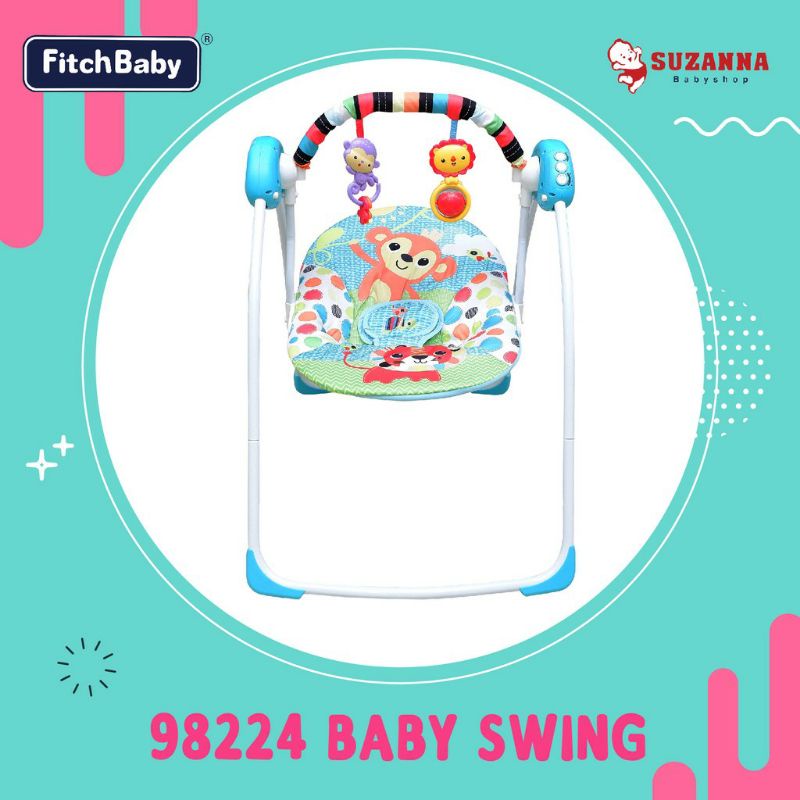 Fitch Baby Electric Swing 99824 / Bouncer Baby / Rocker
