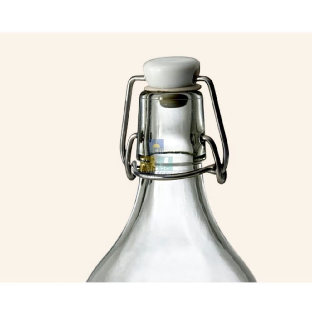 Botol Minyak Goreng Kaca 1000ml / Wadah Minyak Goreng 1 Liter