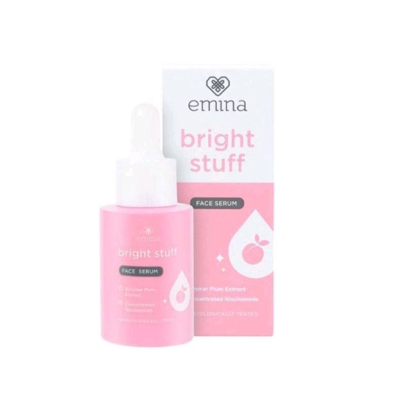 Emina Bright Stuff Face Serum 30ml original