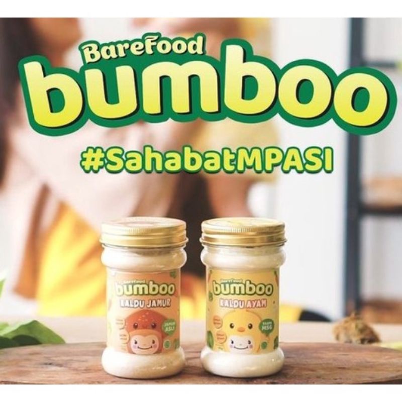 BUMBOO Kaldu, Oil &amp; Abon Asli - Kaldu, Oil &amp; Abon Anak MPASI - No MSG - Tanpa Gula &amp; Garam - Bahan Alami - Tambahan Sayur Asli