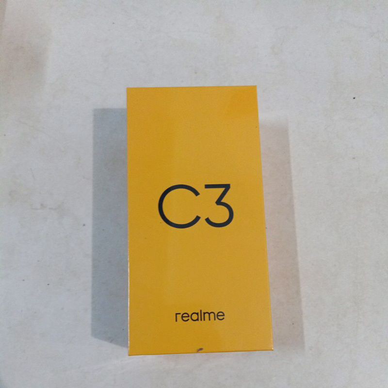 realme c3 3/32