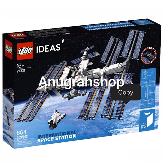 LEGO 21321 IDEAS International Space Station