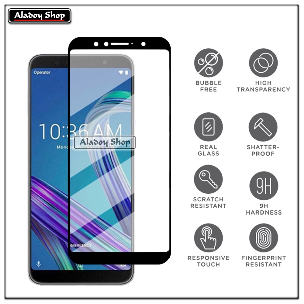 Tempered Glass Asus Max Pro M1 Anti Gores Layar Screen Protector