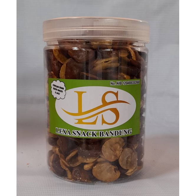 

Lexa snack Kacang Koro Kulit 250gr Koro Kulit Asin Kiloan