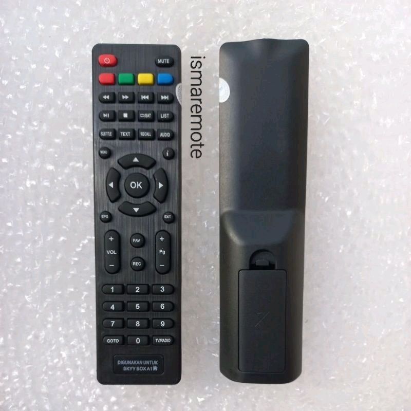 REMOTE REMOT RECEIVER PARABOLA SKYBOXA1 A1SKY BOX