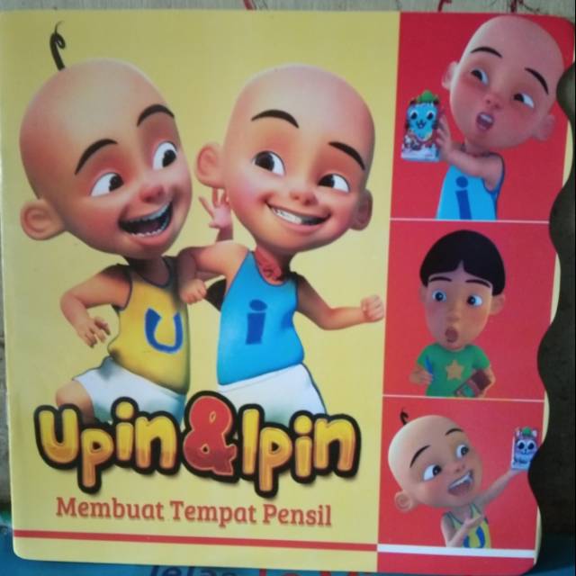 

Buku Cerita Anak Upin&Ipin Membuat Tempat Pensil