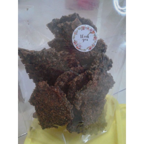 

dendeng daun singkong