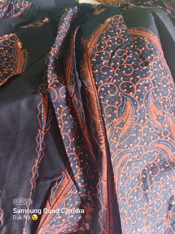 Rok Alusan Wirya Tulang Rok Panjang Batik Alusan Rok Batik Sogan Solo Katun Batik Bawahan Payung