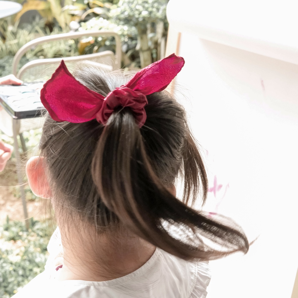 SOHA SCRUNCHIES | Ikat Rambut Anak | Scrunchies Korean Style | Kunciran Rambut