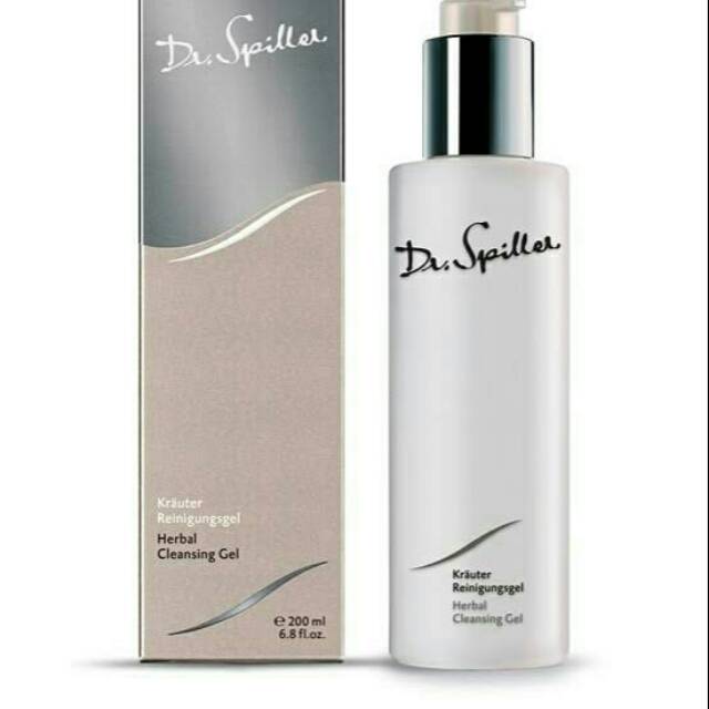 Herbal cleansing gel 
DR.SPILLER JERMAN