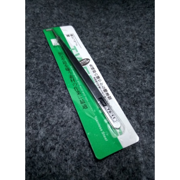

GOOI TS-11 Pinset Lurus Stainless Steel Laboratorium - TS-11 - Silver Murah