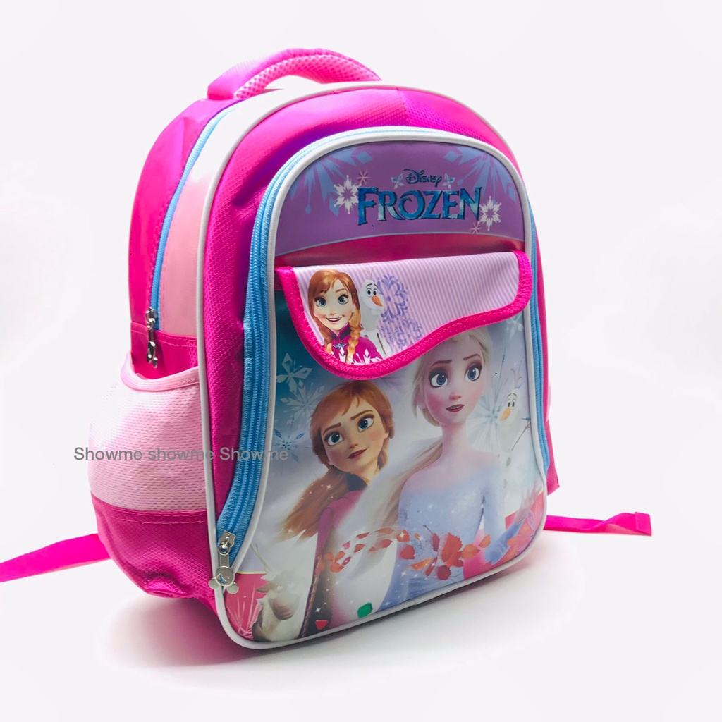 Showme Tas Ransel Anak Sekolah TK - 13' -  tinggi 33cm - FROZEN