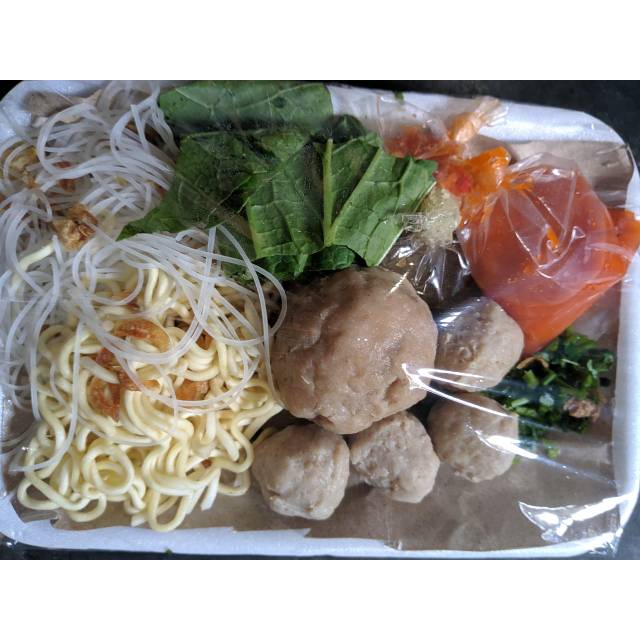 

Bakso instan viral