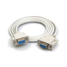 Netline Kabel Serial DB9 (RS232) Female to Female 1,5Meter