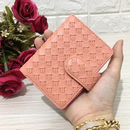 DOMPET KARTU 14 LEMBAR SLOT KARTU 1 SLOT TEMPAT UANG PENGAIT TIPE KLIP KANCING CANTIK | FADHILAH SHOP BJB