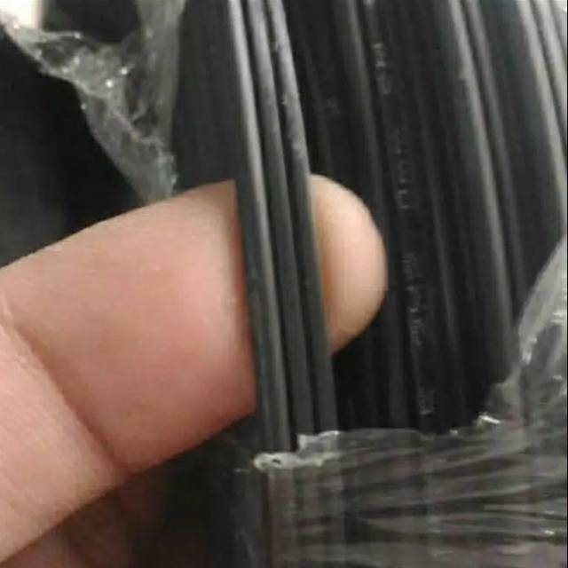 Dijual murah kabel Fiber optik 100meter siap pakai