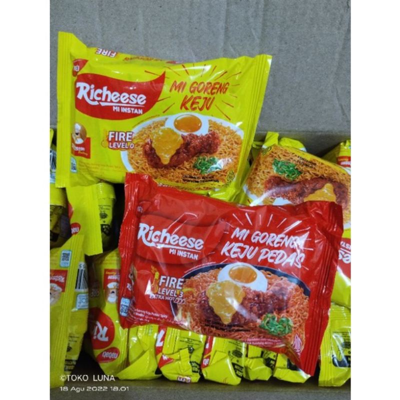 

richeess mie instan