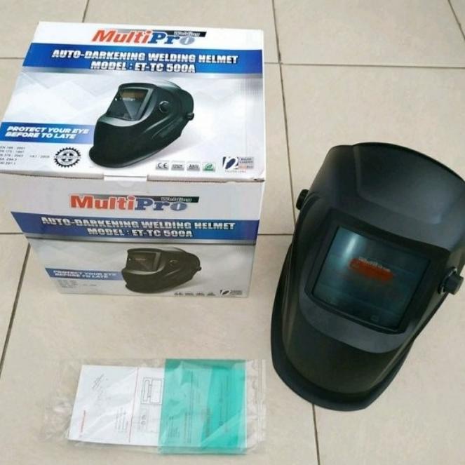 Multipro Kedok Las Otomatis/Kedok Las kepala Welding Helmet Topeng